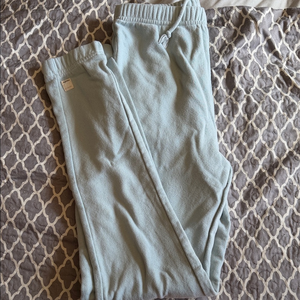 Cozy Light Blue Sweatpants